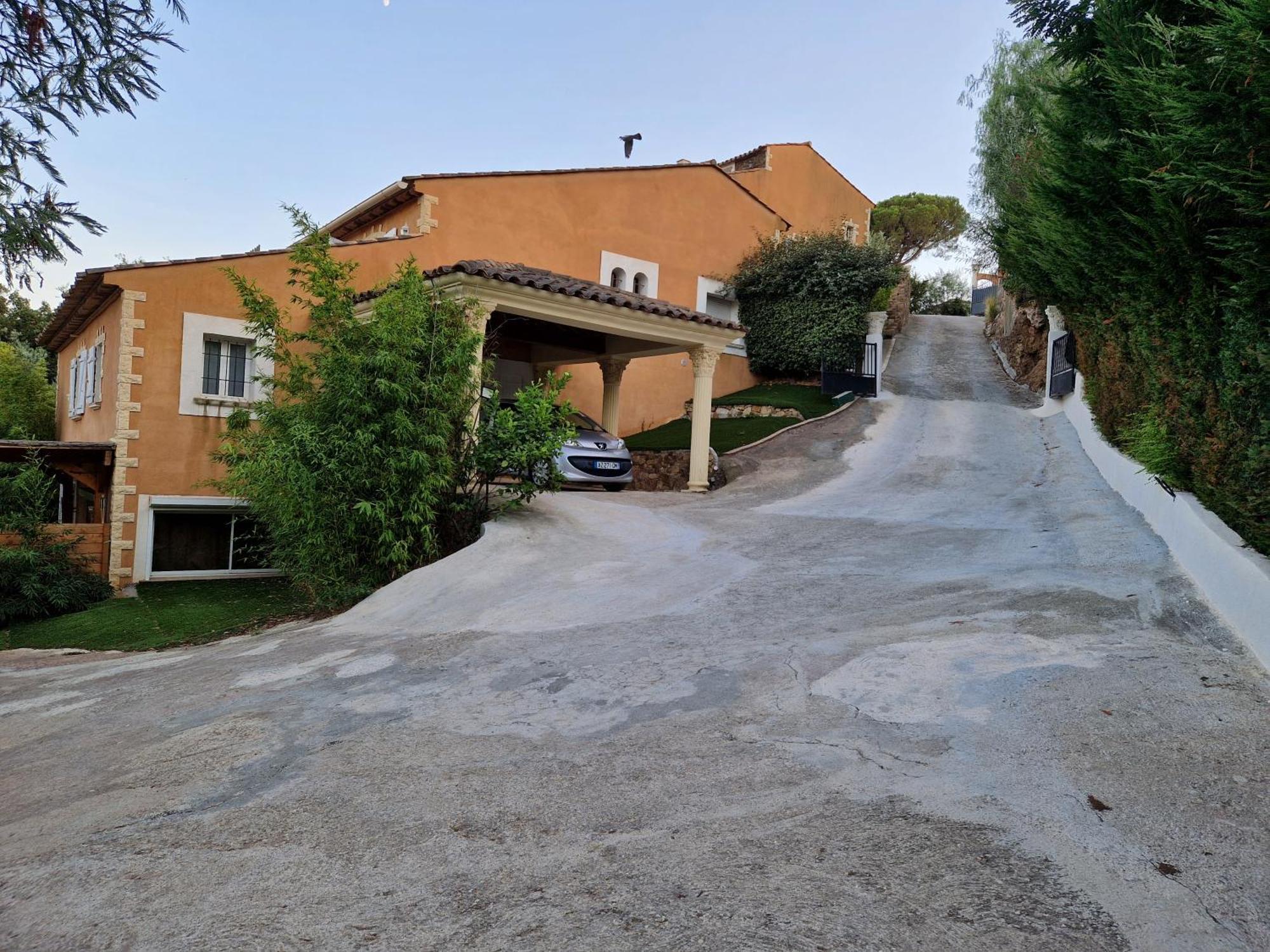Villa Sambracitaine Les Issambres Exterior photo